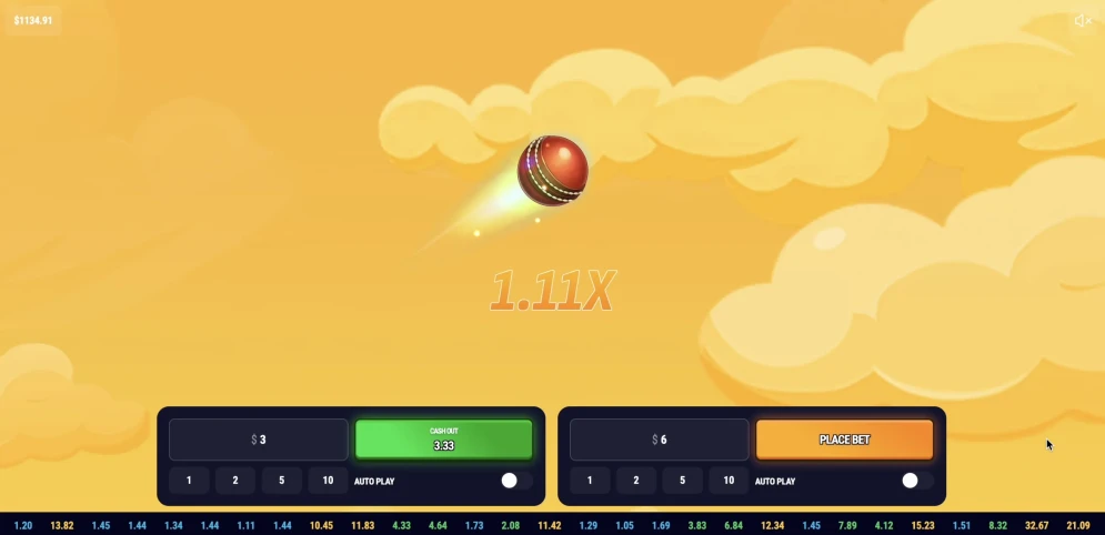 Crickshot demo