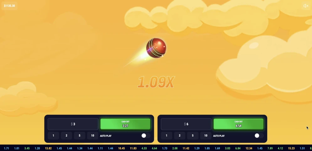 Crickshot Game