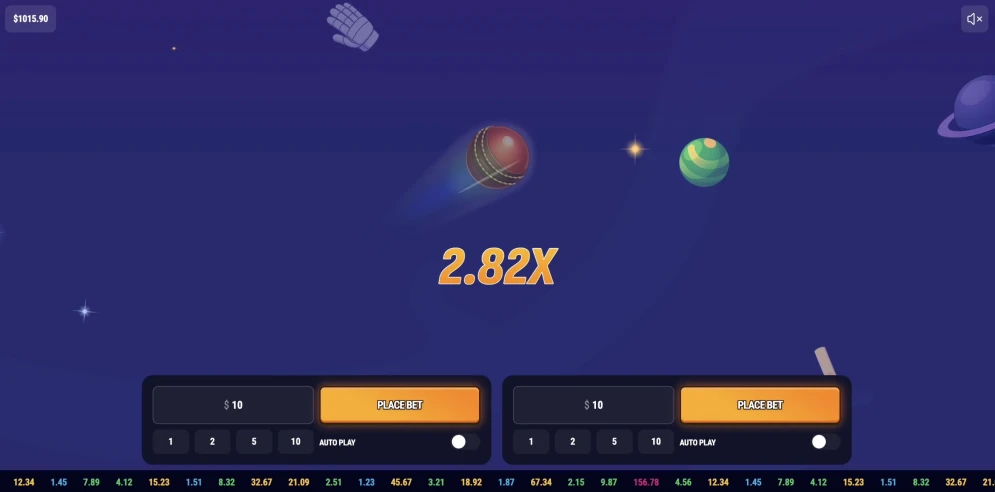Crickshot Game