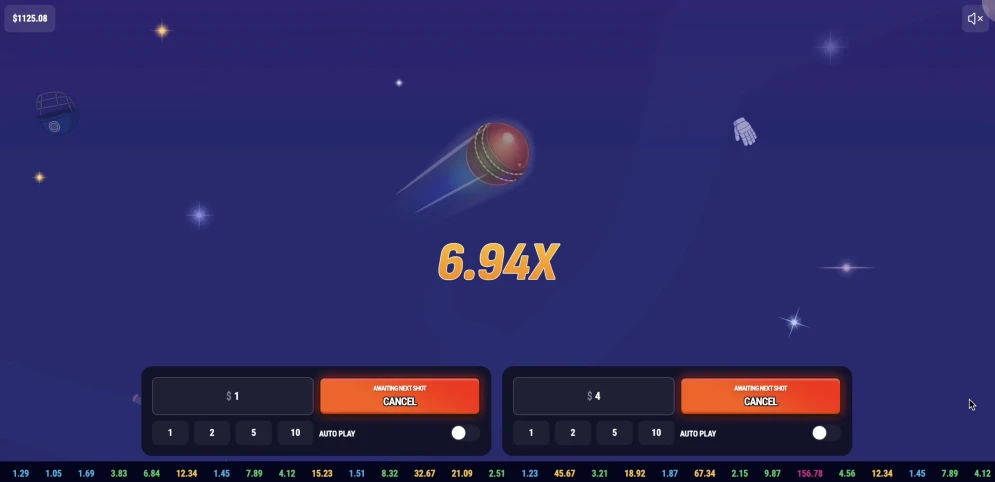 Crickshot Game